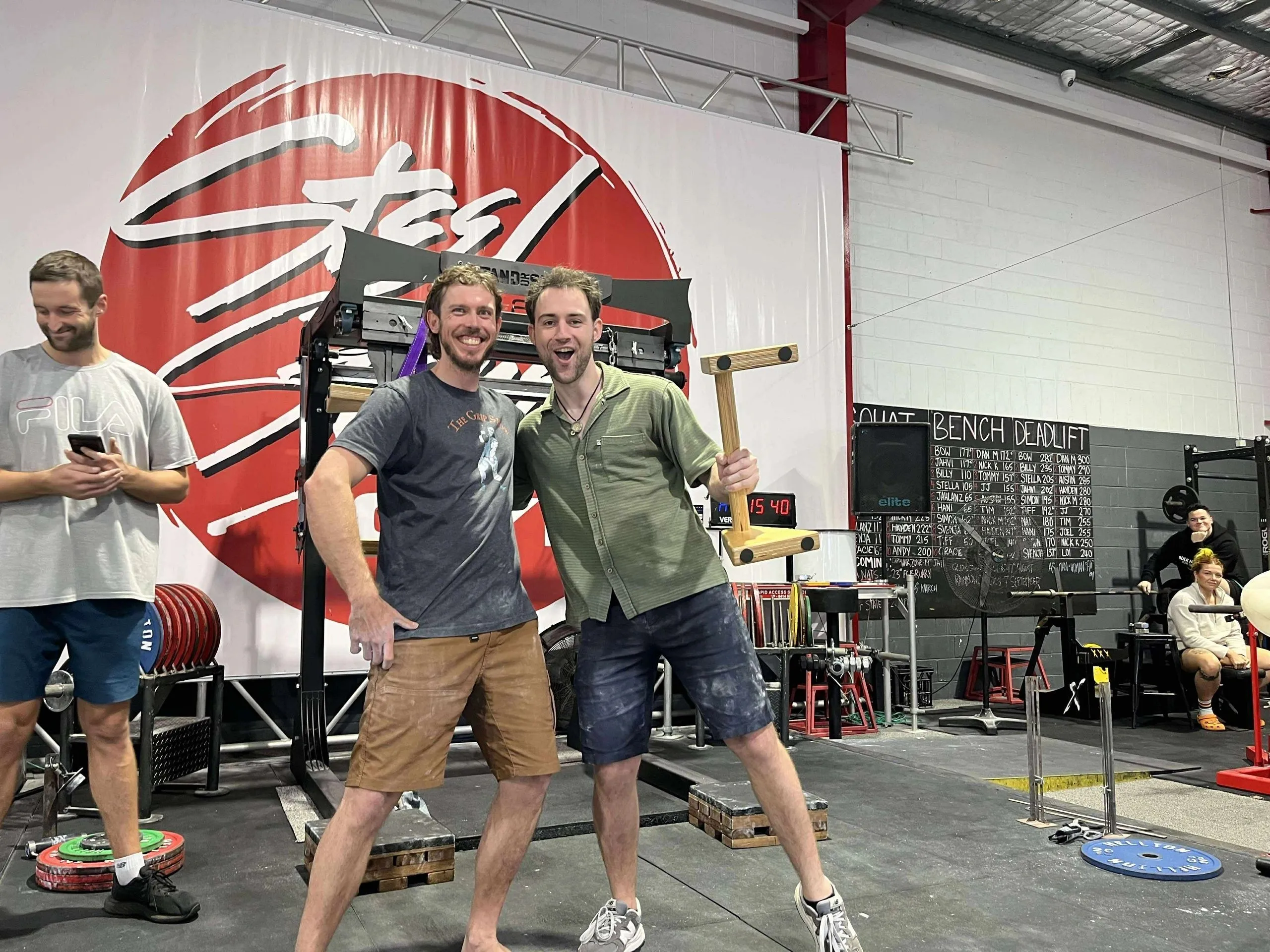 Five Arms implement showcase - Isaac Pitt and Tom Denmeade testing championship equipment