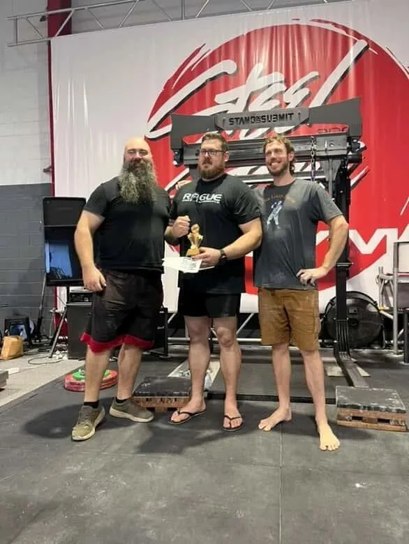 Men's Podium - 2025 Australian Grip Sport Championship