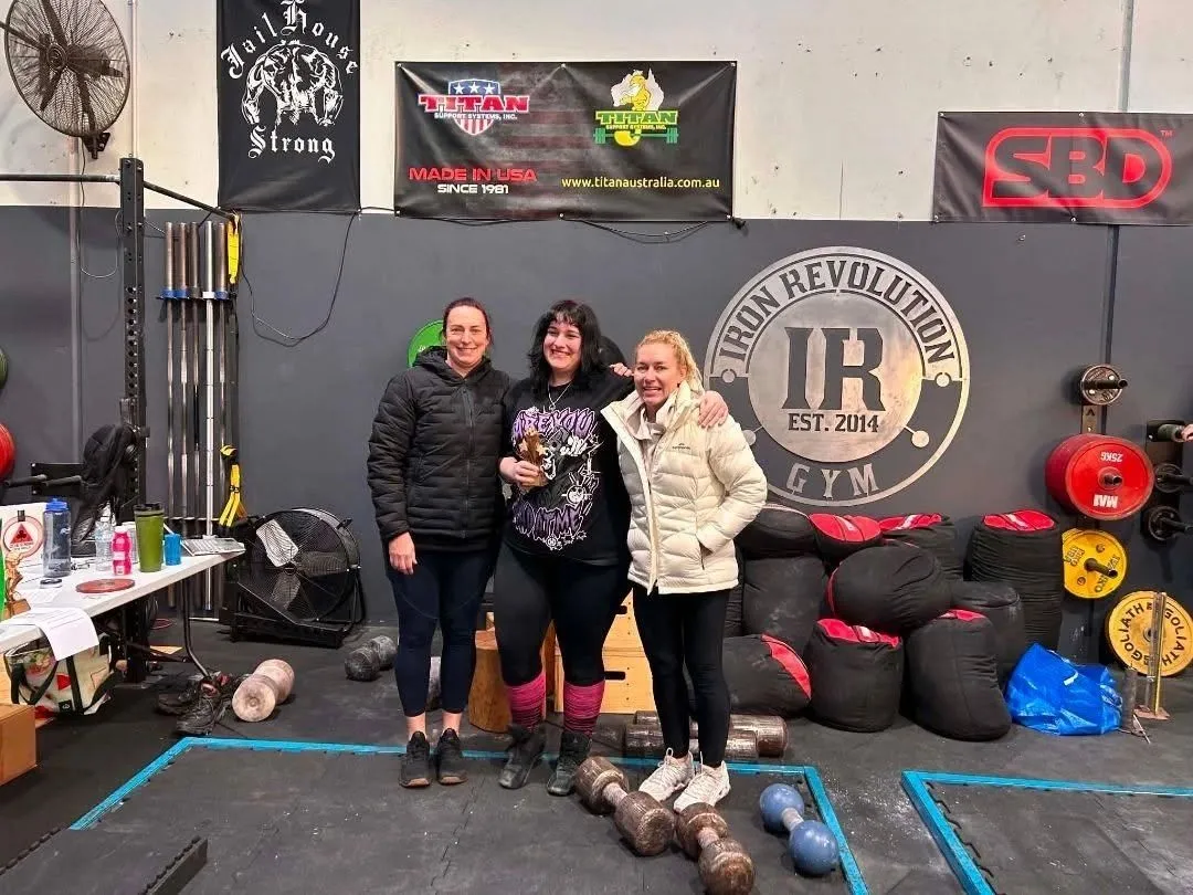 Women's Podium - 2026 Australian Grip Sport Championship