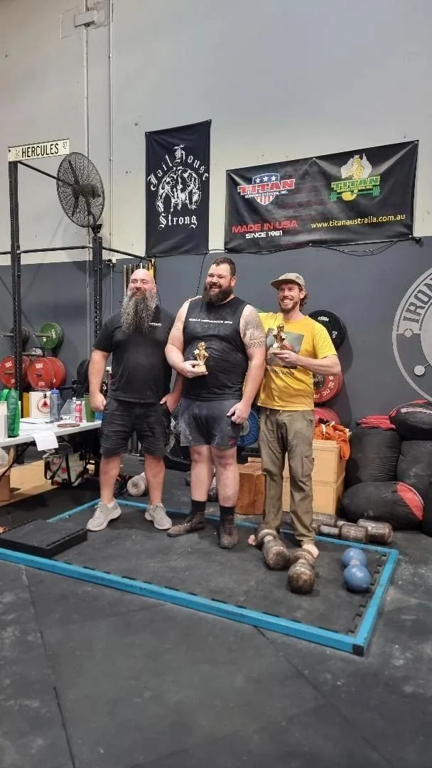 Men's Podium - 2026 Australian Grip Sport Championship