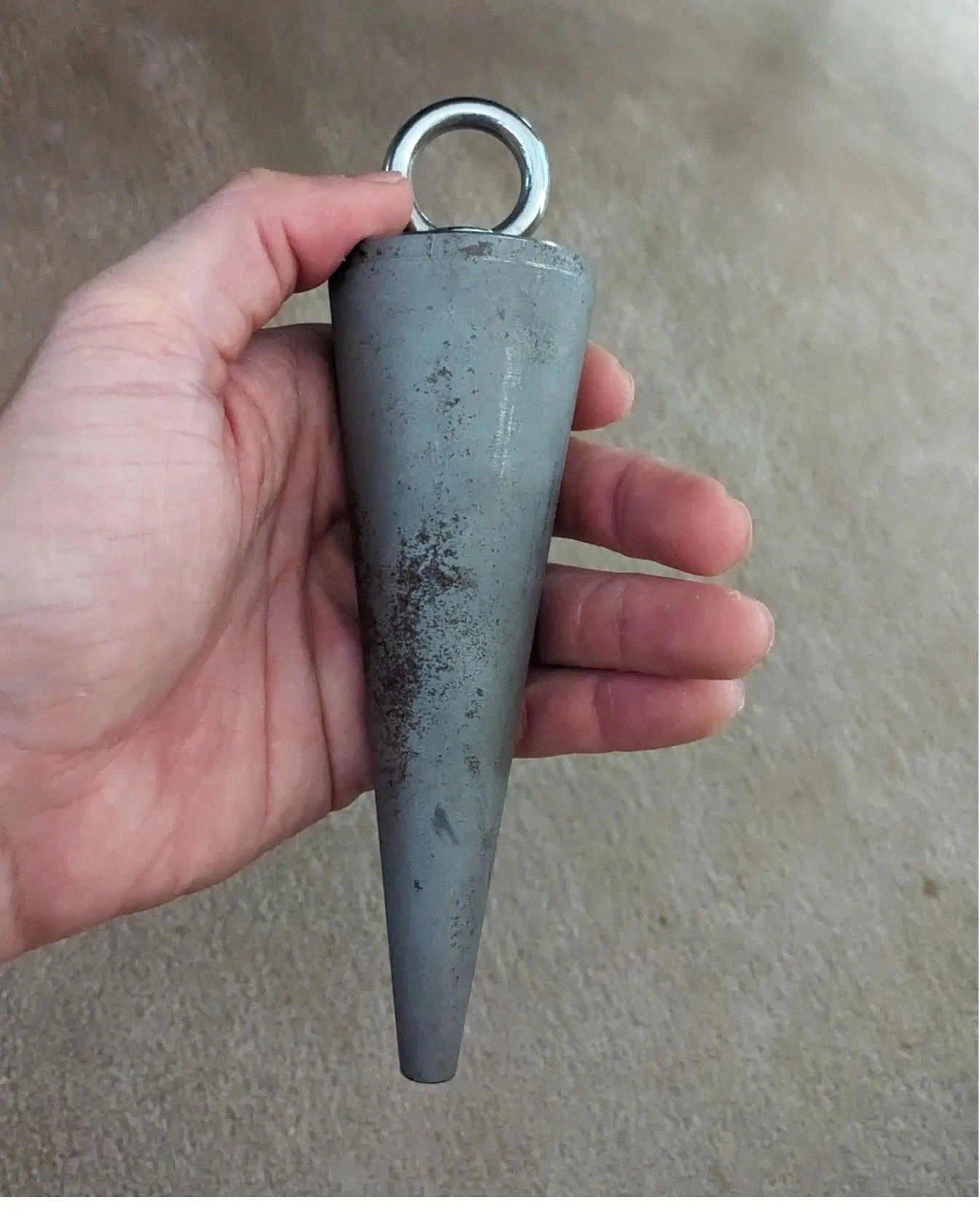 Mullett's Mandrel challenge implement